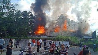 BREAKING NEWS: Tuna House Paniki Terbakar