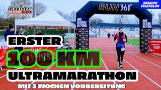 Mein erster 100 km Ultrarun - Mit 3 Wochen Vorbereitung