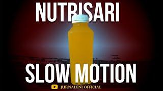 Pouring Nutrisari Slow Motion - Jurnaleni