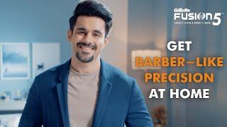 Gillette Fusion5: Get Your Perfect Shave & Perfect Shape | Gillette India