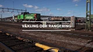 Så funkar det: Green Cargo - växling och rangering