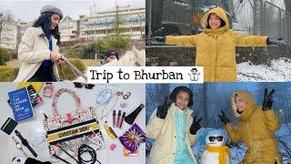 Trip to Bhurban | VLOG 7 (PT. 1) | Fatima Faisal