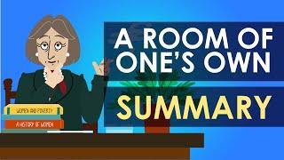 A Room Of One's Own Summary - Schooling Online