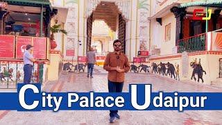 City Palace Udaipur || Rajasthan || TravelCJ