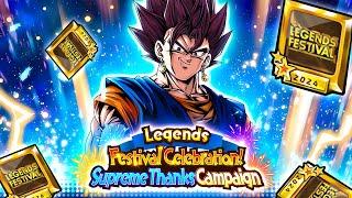 (Dragon Ball Legends) MANY MILLIONS OF CC SPENT! REVEALING MY LEGENDS FEST 2024 GOLD PLATE COUNT!