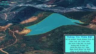 5.6HA GIÁ CHỈ 850tr CÓ SỔ , CÓ SUỐI ,PHÙ HỢP LÀM NÔNG TRẠI CÂY ĂN TRÁI HOẶC TRỒNG DƯỢC LIỆU