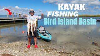 KAYAK FISHING FOR SPECKLED TROUT & REDFISH (CORPUS CHRISTI, TX)