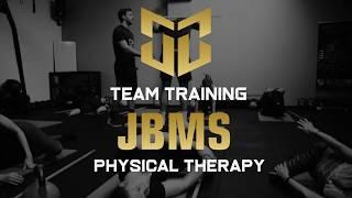 JBMS - Physical Therapy - STUDIO JBM Sports