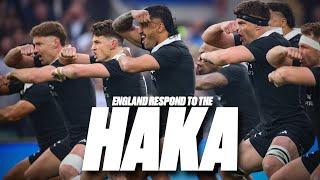 ENGLAND RESPOND TO THE HAKA | AUTUMN NATIONS SERIES