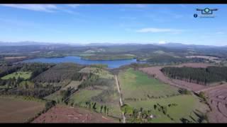 Ruta Embalse Coihueco En 4K (Ñuble) Phantom 4