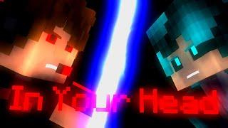 In Your Head - Humamo vs Blocky (An Original Minecraft Fight Animation)