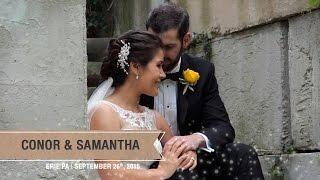 Conor and Samantha Wedding Highlight Video