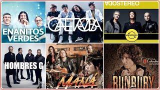 Clasicos Rock En Español De Los 80 y 90 - Enrique Bunbury, Caifanes, Enanitos Verdes, Mana, y mas