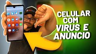 Como tirar os vírus e Anúncios do Celular de forma simples e fácil - ATUALIZADO 2023 PASSO A PASSO