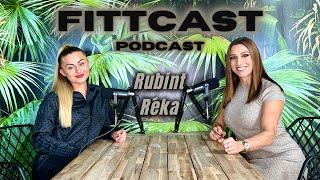 Rubint Réka a testépítésről, Sztárboxról, testképről… - FITTCAST PODCAST