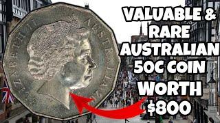 Australia Rare 50c Coin worth $800! | 2000 Incused Millennium 50 cent Coins $$$ ?