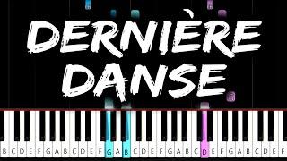 Indila - Dernière Danse - Piano Tutorial