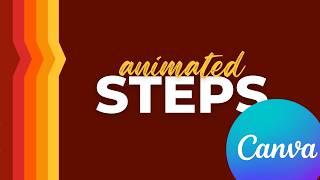 PRO Animated Canva Presentation - Easy Tutorial