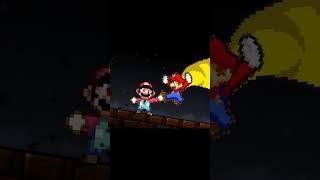 SMBZ Mario VS Devil Mario #shorts