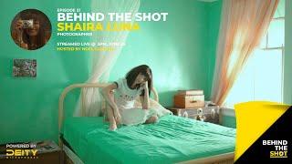 Behind the Shot LIVE 21: Shaira Luna on portraits, Zoom virtual shoots and recreating iconic images.