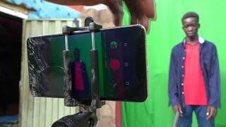 Nigerian teens make sci-fi films with smartphones | Africanews