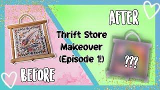 My First Thrift Store Makeover #1