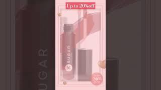 Up to 20℅ off #sugar #nykaa #quench #koreaskincare #glamorize#offer #reels #cda #cuttack #odisha