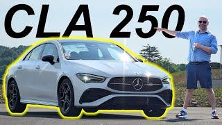 Test Drive: 2025 Mercedes Benz CLA 250 4MATIC Coupe Features and Performance Review