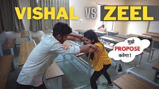 VISHAL Vs ZEEL [ PROPOSE MAT KARNA ] VLOG 169