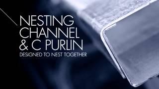 Textor Metal Industries - Nesting Channel / C Purlin