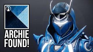 How To Get The NEW SECRET SHADER Blue Steel! (Where In The Tower Is Archie?) - Into The Light