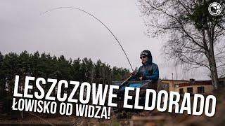 Leszczowe eldorado na łowisku od widza
