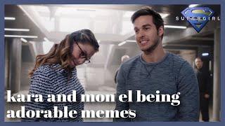 kara and mon el being adorable memes for 7 minutes and 7 seconds [mega link]