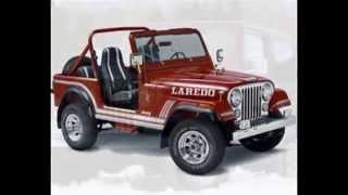 Jeep History- 1940 to 2015-  The Evolution of the Wrangler and more