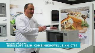 Panasonic Expertentalk - Mikrowelle NN-CT57 | Panasonic Academy