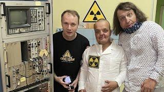 Checking for radiation after Chernobyl  Got to the hospital