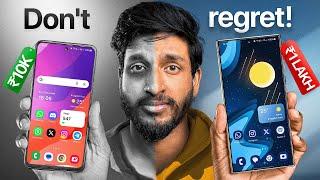 ₹10,000 vs ₹1,00,000 Smartphone! - the Scam