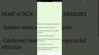 Heart Attack - Immediate measures to do #heartattack#heart#medical#doctor#reels#viral#shorts#md