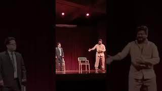 My IInd play @ Triveni #theater #trending #artist #viralshort #viralvideo #play