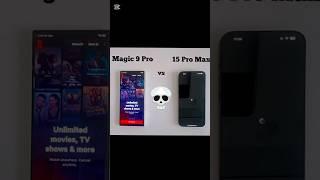 Relates 9 Pro Vs iPhone 15 Pro Max Speed Test!!