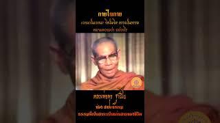 เห็นกายในกาย เวทนาในเวทนา จิตในจิต ธรรมในธรรม หมายความว่า อย่างไร..หลวงพ่อพุธ ฐานิโย
