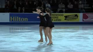 Special Olympics NC Unified Ice Skating Team Tanner & Smith Perform