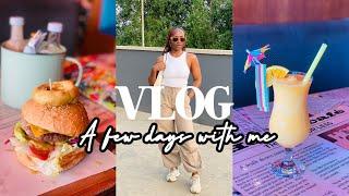 Vlog: A few days with me | Shopping | Working | Braai | Mini shopping haul Lunch date