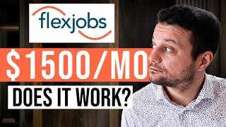 FlexJobs Tutorial For Beginners - How Much Can You Really Earn?