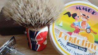 A Fantastic Shave featuring King Gillette and Mr. Murray's Afternoon in Portofino 