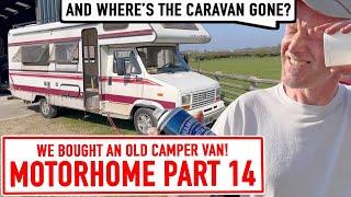 I bought a Motorhome! (Part 14a) Caravan Destruction and Mrs G's Jam