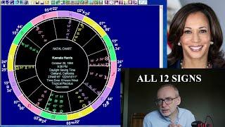 Friday Sept 27 2024 astrology: ALL 12 SIGNS, Kamala update