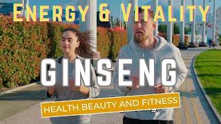 GINSENG - The Fountain of Youth and Vitality.