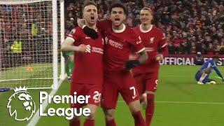 Diogo Jota tucks away Liverpool's opening goal against Chelsea | Premier League | NBC Sports