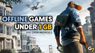 Best high graphics OFFLINE games under 1 GB for android | G7 |